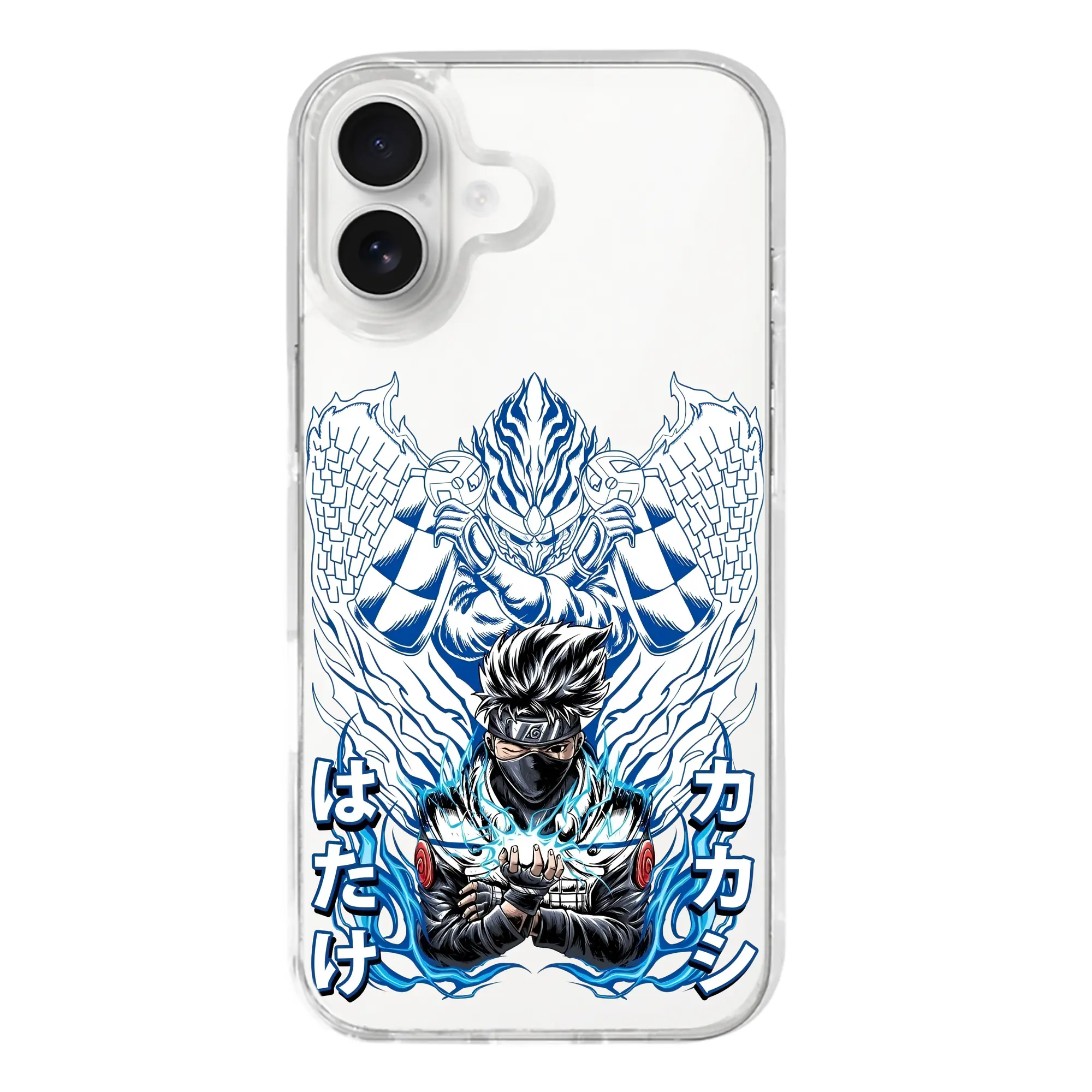 ナルト グッズ はたけ カカシ - iPhone 17シリーズ 透明スマホケース – 薄型・耐衝撃・精密フィット保護カバー